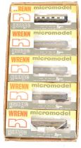 N Gauge Compagnie Internationale Des Wagons Lit Coaches by Wrenn (5),