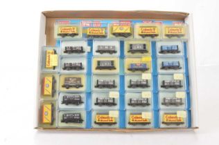 N Gauge Peco Private Owner and Other Goods Wagons (28),