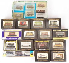 N Gauge British Outline Goods Wagons (22),