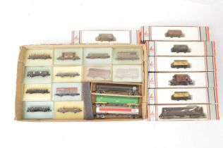 N Gauge British Outline Goods Wagons (22),