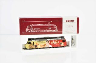 Bemo H0m Gauge Swiss Electric Locomotive,