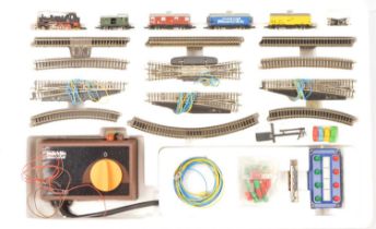 Marklin Mini Club Z Gauge Steam Freight Starter Set,