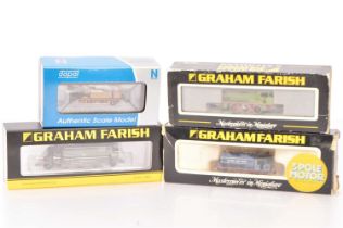 Graham Farish and Dapol N Gauge Steam Tank Locomotives,