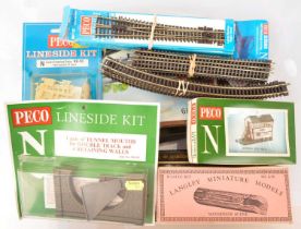 N Gauge Track and Trackside Accessories (Qty),