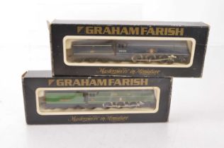 Graham Farish by Bachmann N Gauge Steam Locomotives and Tenders,