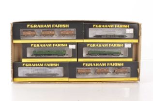 Graham Farish by Bachmann N Gauge Goods Wagons and Luggage Vans (6),