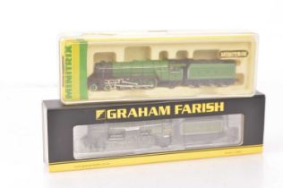 Minitrix and Graham Farish By Bachmann N Gauge Steam Locomotives with Tenders,