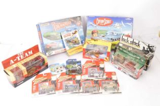 Modern Diecast Models From TV and Film,