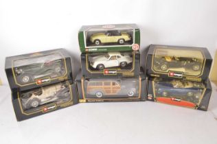 1:18 Scale Pre and Postwar Diecast Cars (7),