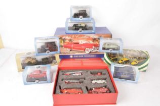 Modern Diecast 1:24 Scale and Smaller Cars and Other Vehicles (10),