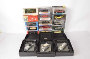 1:43 and Similar Scale Modern Diecast Cars (18),