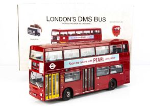 Gilbow 1:24 Scale Diecast London's DMS Bus,