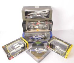 1:18 Scale and Smaller Diecast Competition Cars (6),