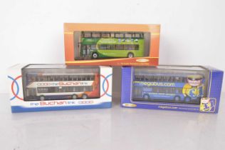 Creative Master Northcord 1:76 Scale Modern Double Deck Buses (16),