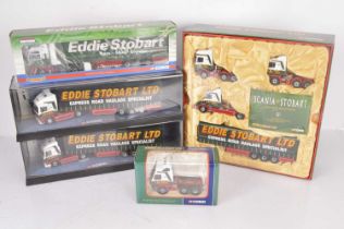 Corgi Eddie Stobart Haulage Vehicles (5),