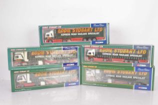 Corgi Eddie Stobart Articulated Trucks,