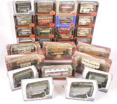 Modern Diecast Vintage Public Transport Models by Exclusive First Editions and Corgi Tramlines (26),