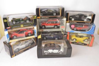 1:18 Scale Diecast Modern Cars (10),