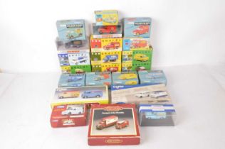 1:43 Scale Modern Diecast Vintage Delivery Vans and Other Commercial Models (22),