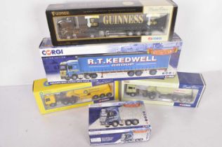 Corgi Modern Diecast Haulage Vehicles (5),