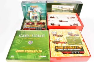 Corgi Eddie Stobart Boxed Sets (3),