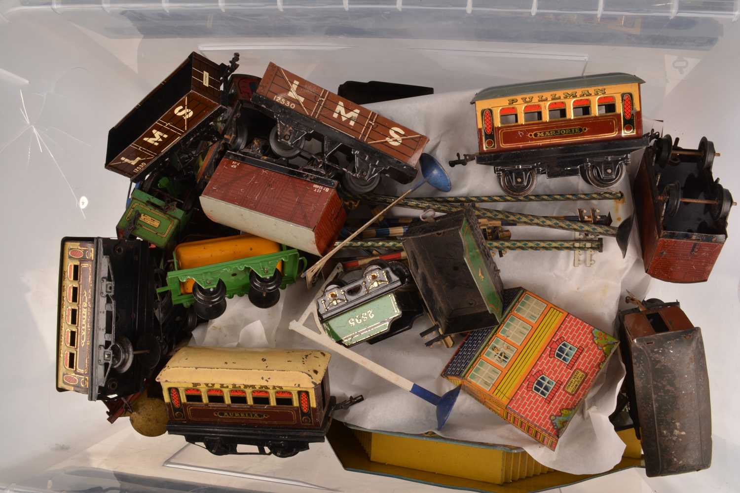 Hornby 0 gauge clockwork MO M1 and No 20/30 Trains (qty),