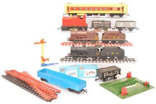1960s 0 Gauge Toy Trains by Lima and Tri-ang (qty),