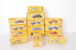 Atlas Edition Dinky British Private and Competition Cars and Esso Petrol Pumps (14),