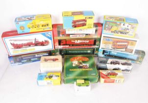 Modern Vintage and Modern Commercial Fire and Public Transport Models by Corgi (16),