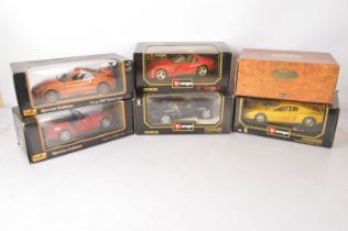 1:18 Scale Diecast Sports Cars (6),