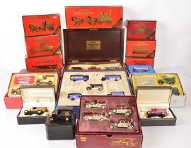 Modern Diecast Vintage Vehicles by Matchbox Lledo and Oxford,