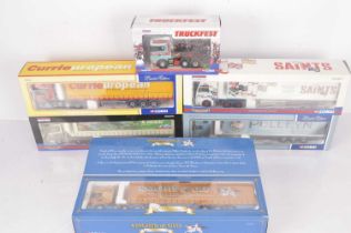 Corgi Modern Diecast Haulage Vehicles (6),