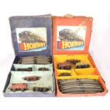 Hornby 0 Gauge clockwork No 51 Train Sets (2),