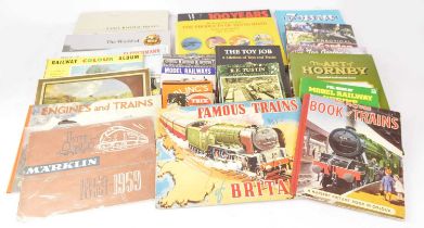 Collection of Railway books including Models Children's and Garden Railways,