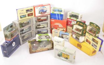 Modern Diecast Vintage Vehicles by Corgi and Others (26),