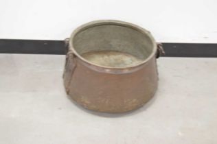 A vintage Middle Eastern pot,