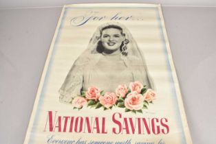 A small collection of National Saving Posters,