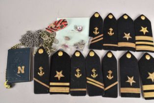 A group of Naval Epaulettes,