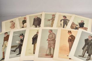 A group of Spy Prints,