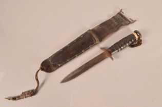 A WWII US M3 Combat knife by PAL,