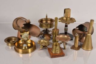 A good collection of Trench Art,