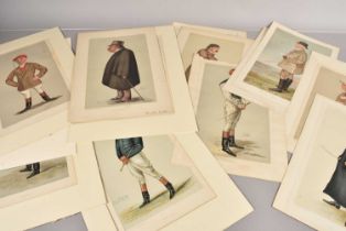 A large group of Spy prints,