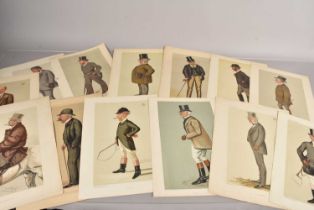 A good collection of Spy prints,