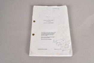 A Copy of the Final Shooting Script of Zulu - The Battle of Rorke's Drift,