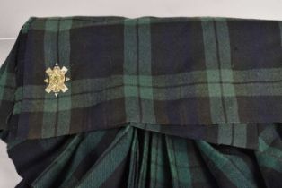 A Scottish Royal Highlander Black Watch badge,