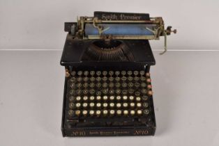 A Smith's Premier No.10 Typewriter,