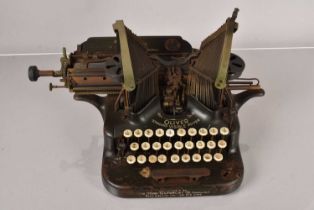 The Oliver No.5 Standard Visible Type Writer,