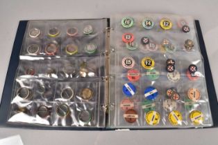 A good assortment of British India Steam Company and other pin badges,