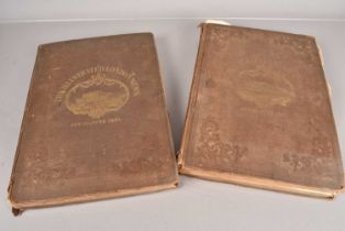 Two Volumes of The Illustrated London News 1851,