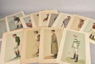 A good collection of Spy 'Jockey' prints,